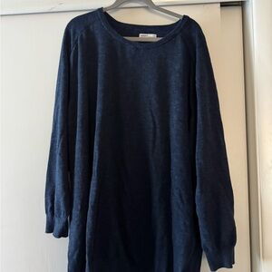 Sonoma Men's Deep Blue Crewneck Sweater